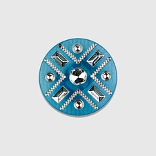 boutons acryliques